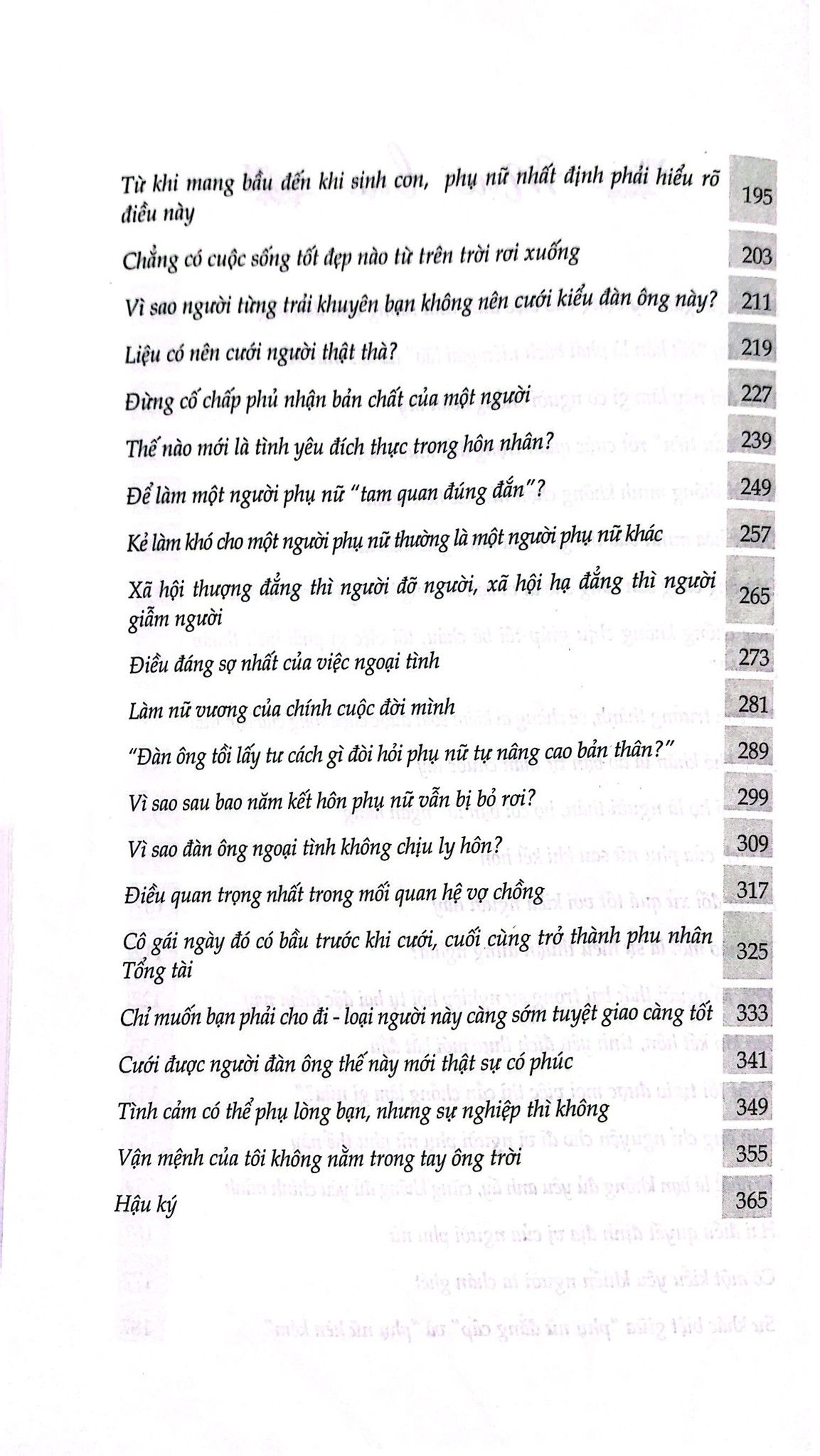  Càng Độc Lập Càng Cao Quý 