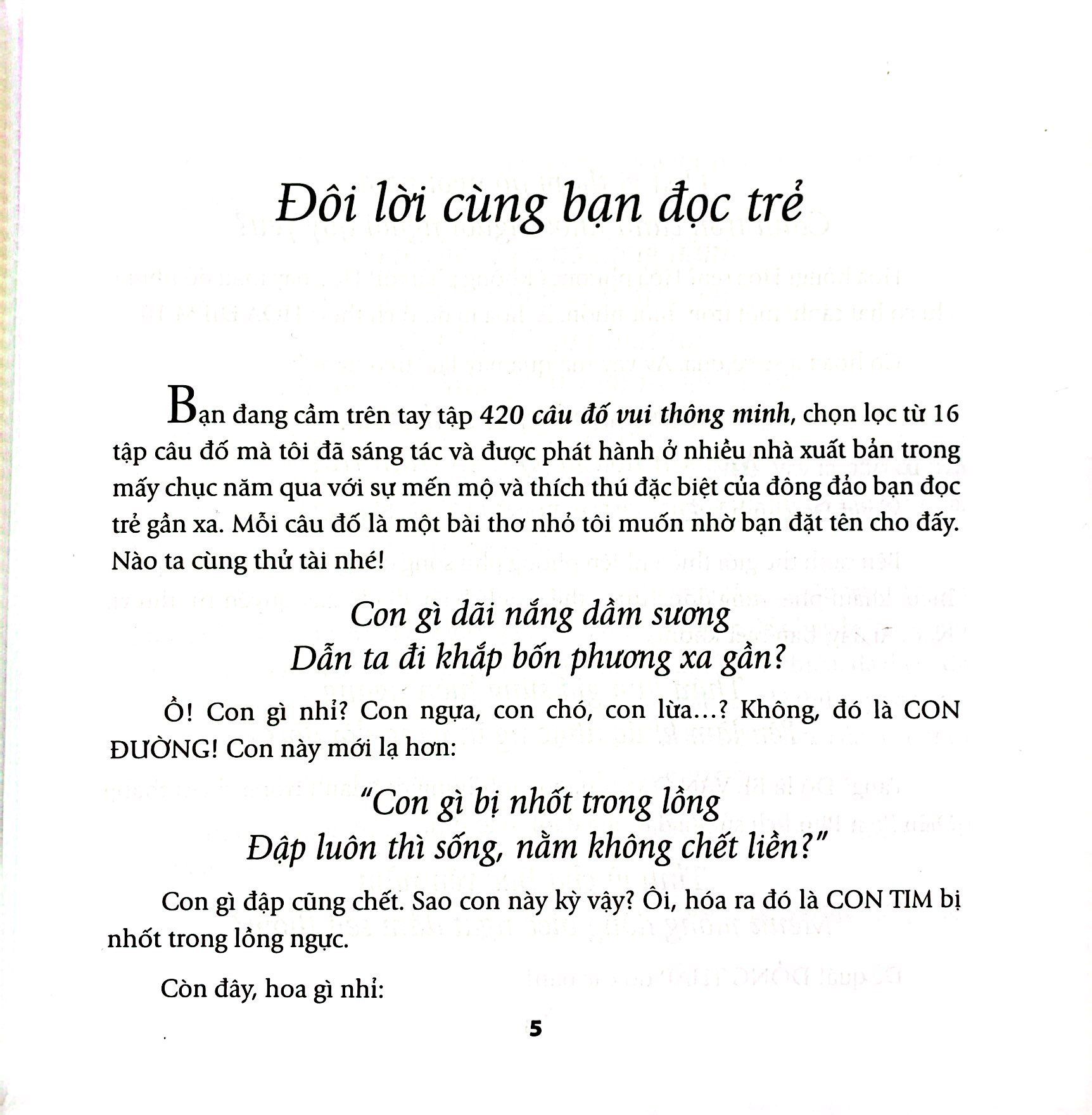  Nguyễn Ngọc Ký - 420 Câu Đố Vui Thông Minh 