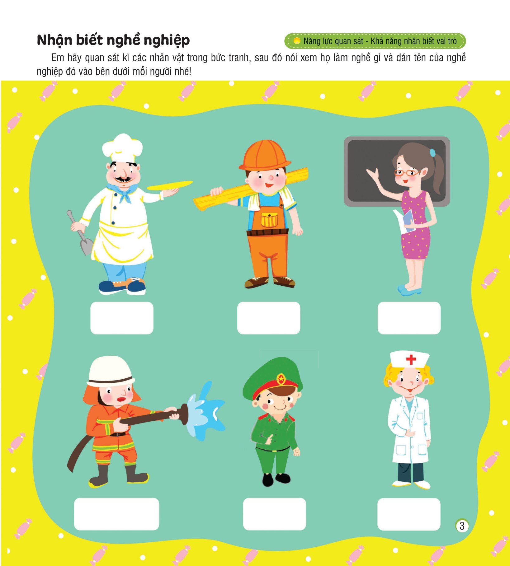  Hình Dán Sáng Tạo - Phát Triển IQ Và EQ - Rèn Kỹ Năng Quan Sát 