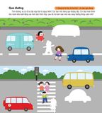  Hình Dán Sáng Tạo - Phát Triển IQ Và EQ - Nâng Cao Năng Lực Tự Bảo Vệ Bản Thân 