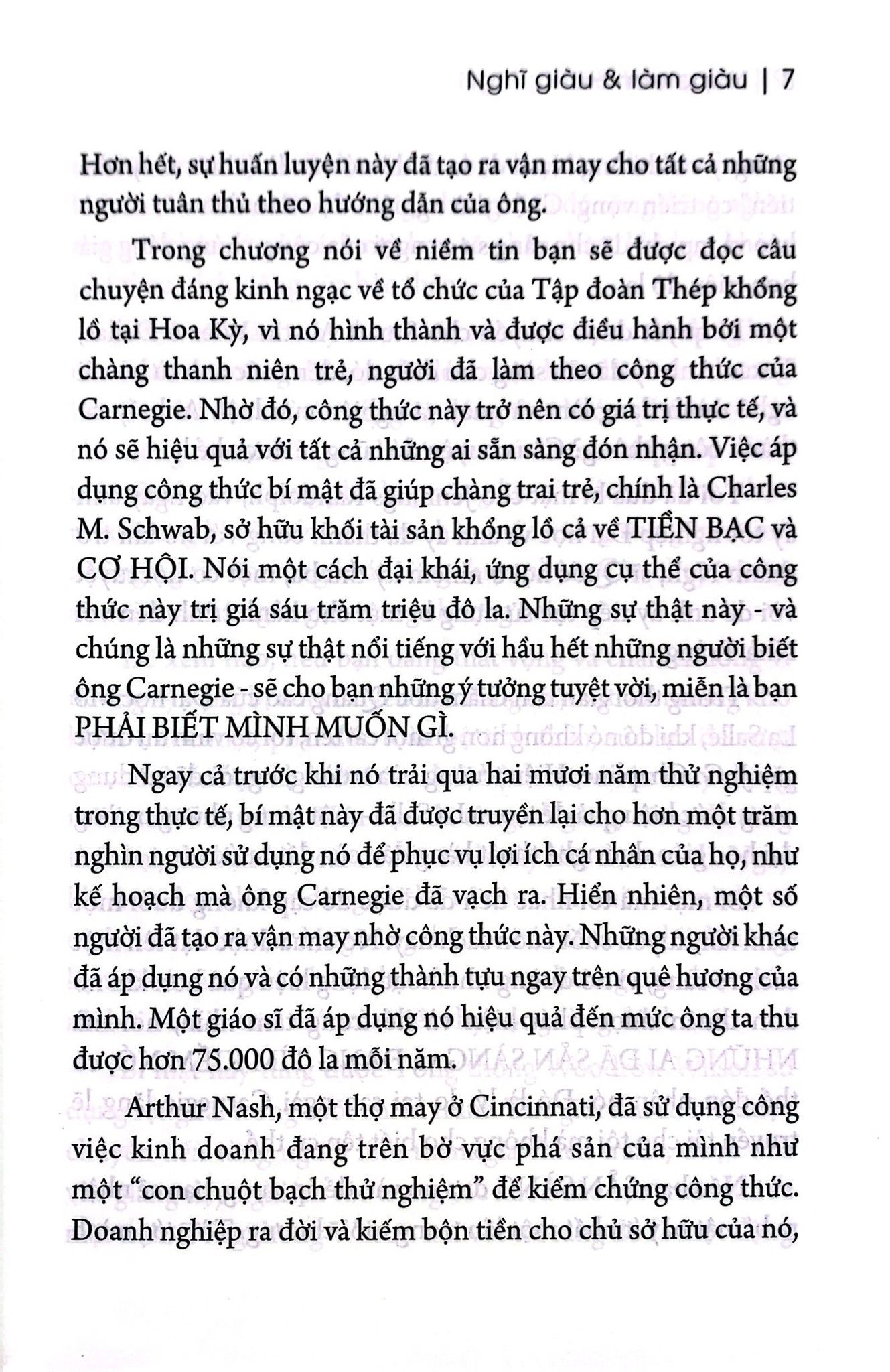  Nghĩ Giàu & Làm Giàu 