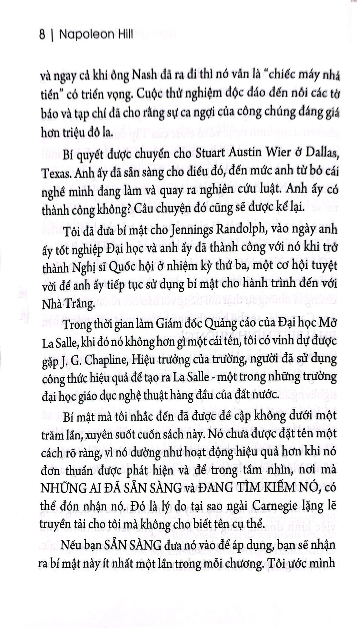  Nghĩ Giàu & Làm Giàu 