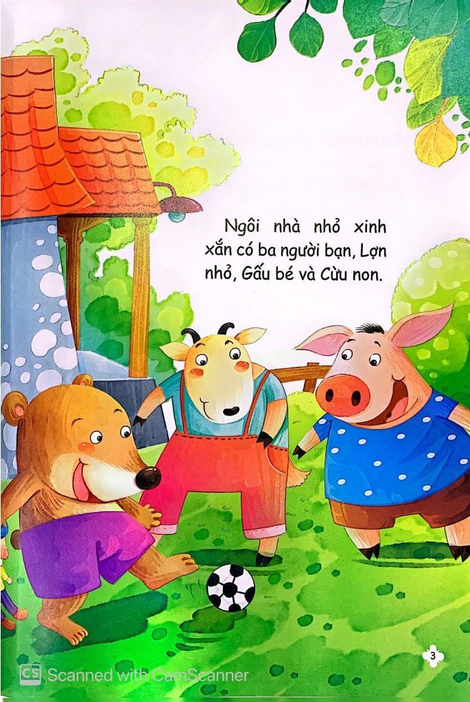  Các câu chuyện nhân văn phát triển EQ cho trẻ - Khiêm tốn và lịch sự 
