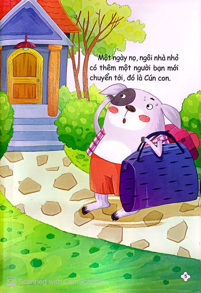  Các câu chuyện nhân văn phát triển EQ cho trẻ - Khiêm tốn và lịch sự 