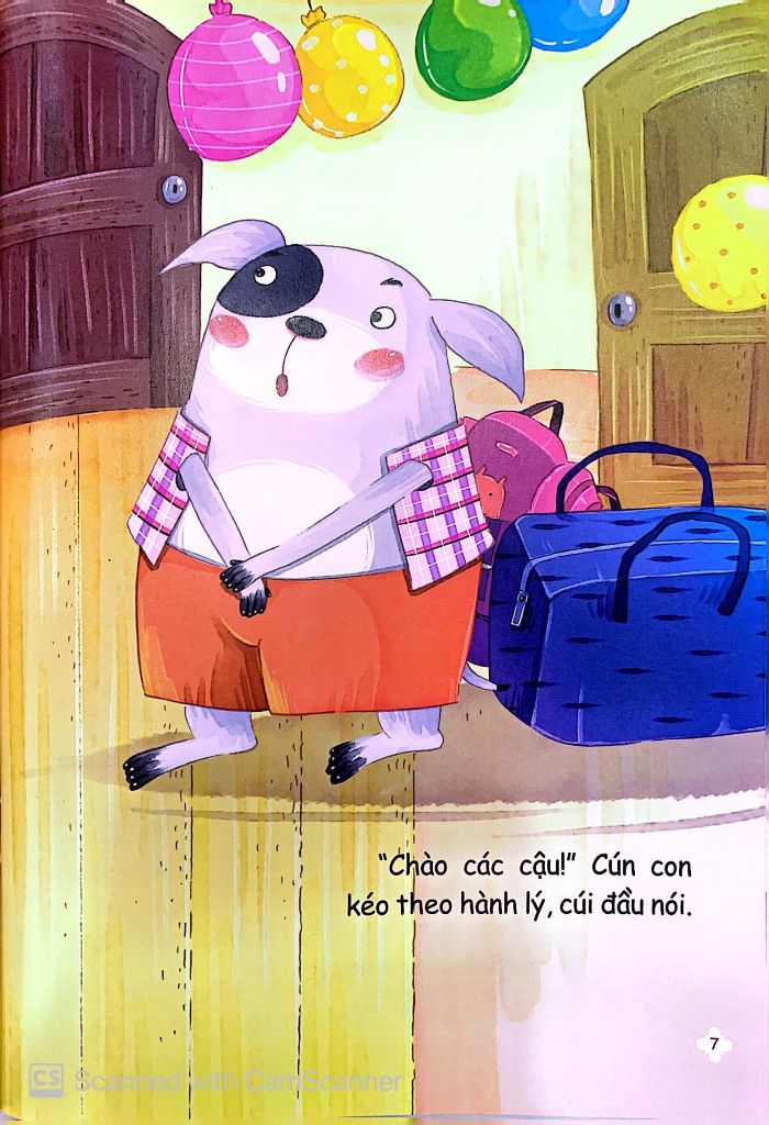  Các câu chuyện nhân văn phát triển EQ cho trẻ - Khiêm tốn và lịch sự 