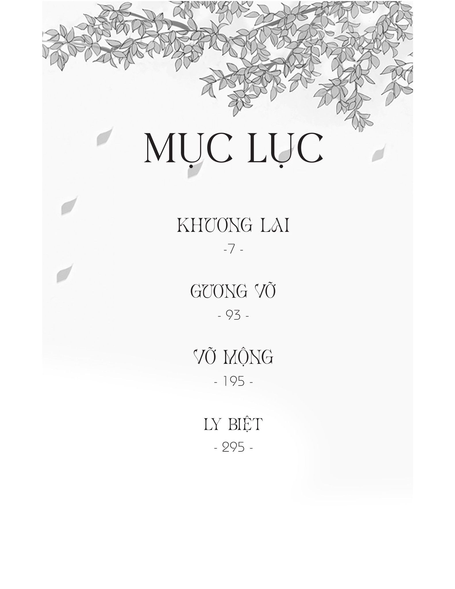  Một Đời Ly Biệt 