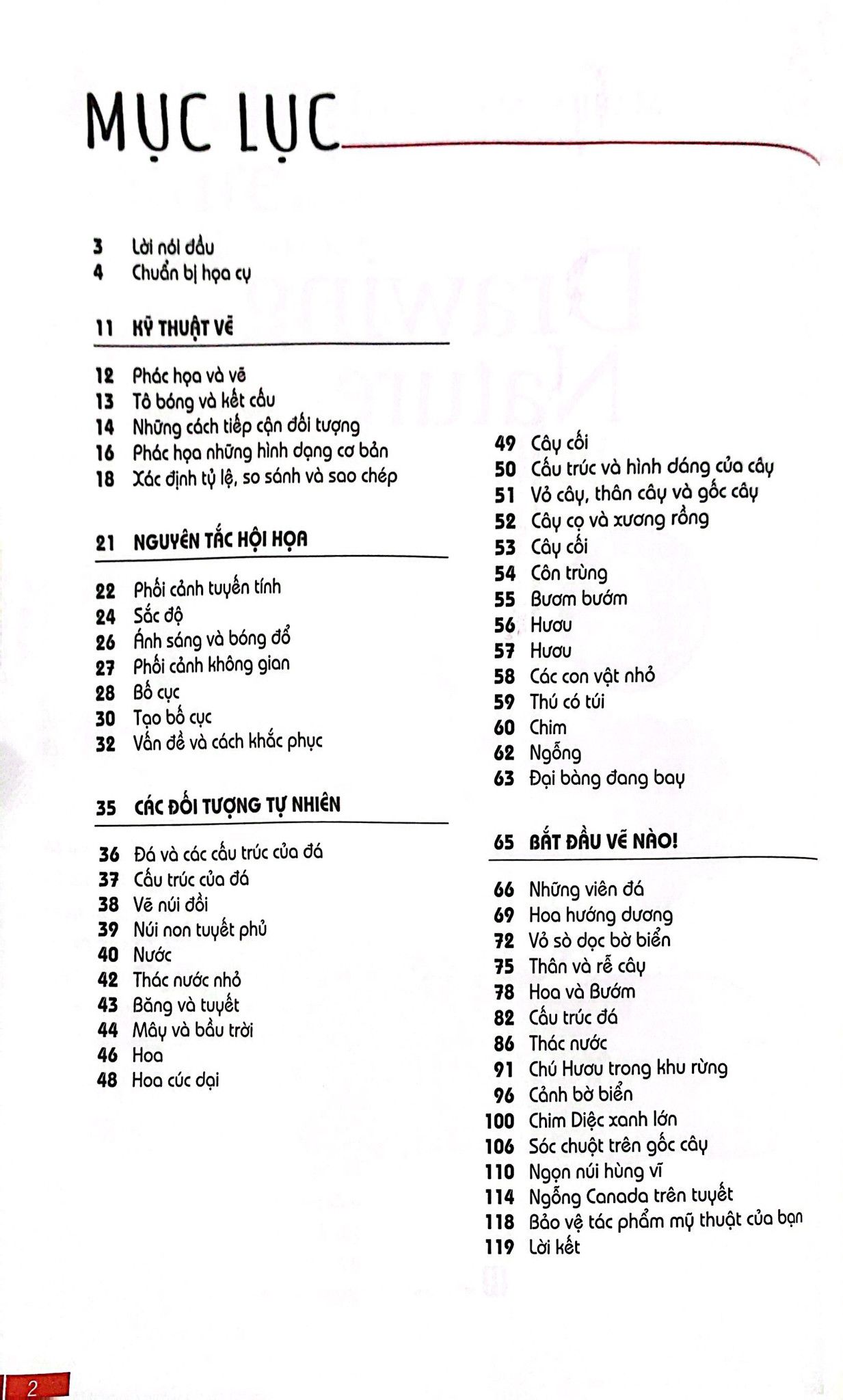  Bí Quyết Vẽ Phong Cảnh Tự Nhiên 