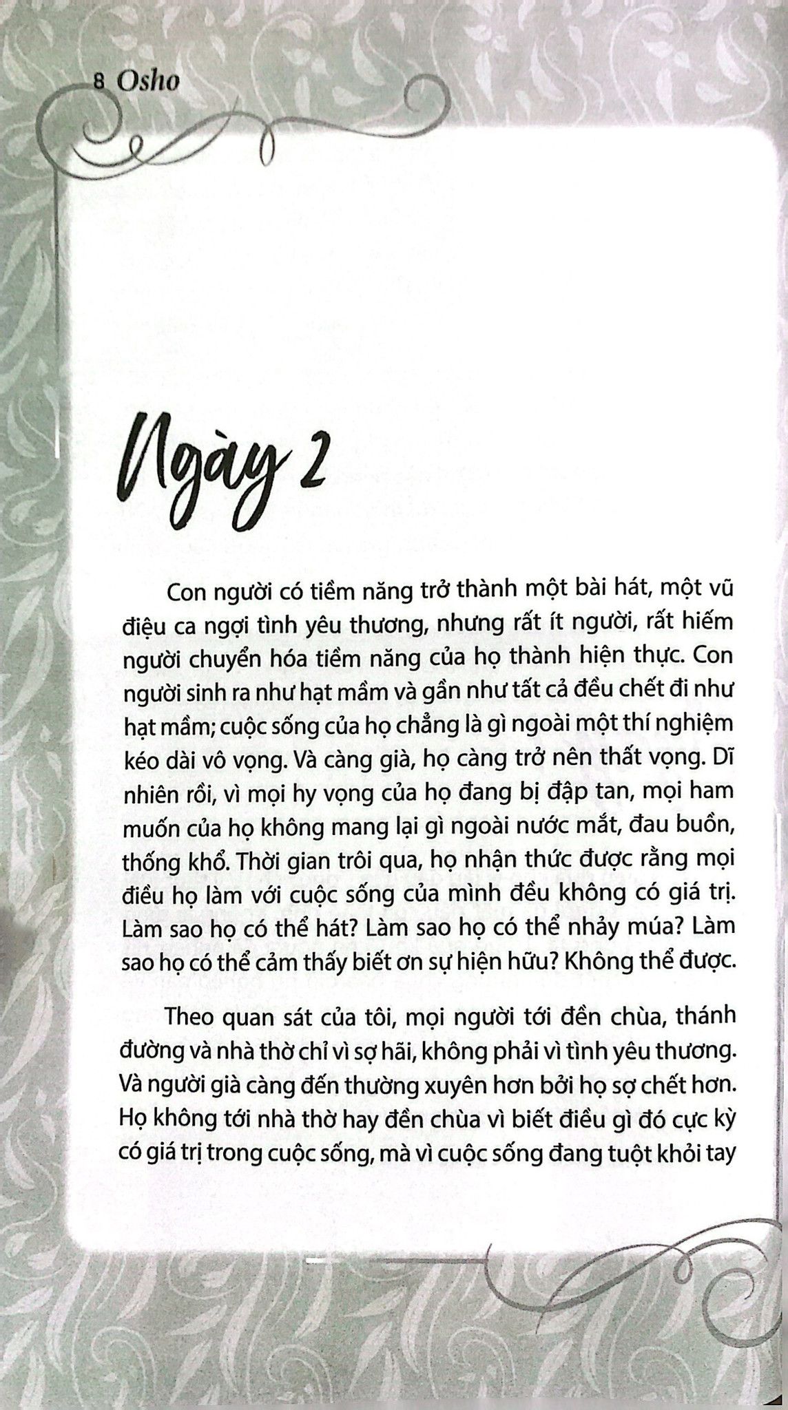  Osho - Suy Ngẫm Cuối Cùng Vào Buổi Tối 