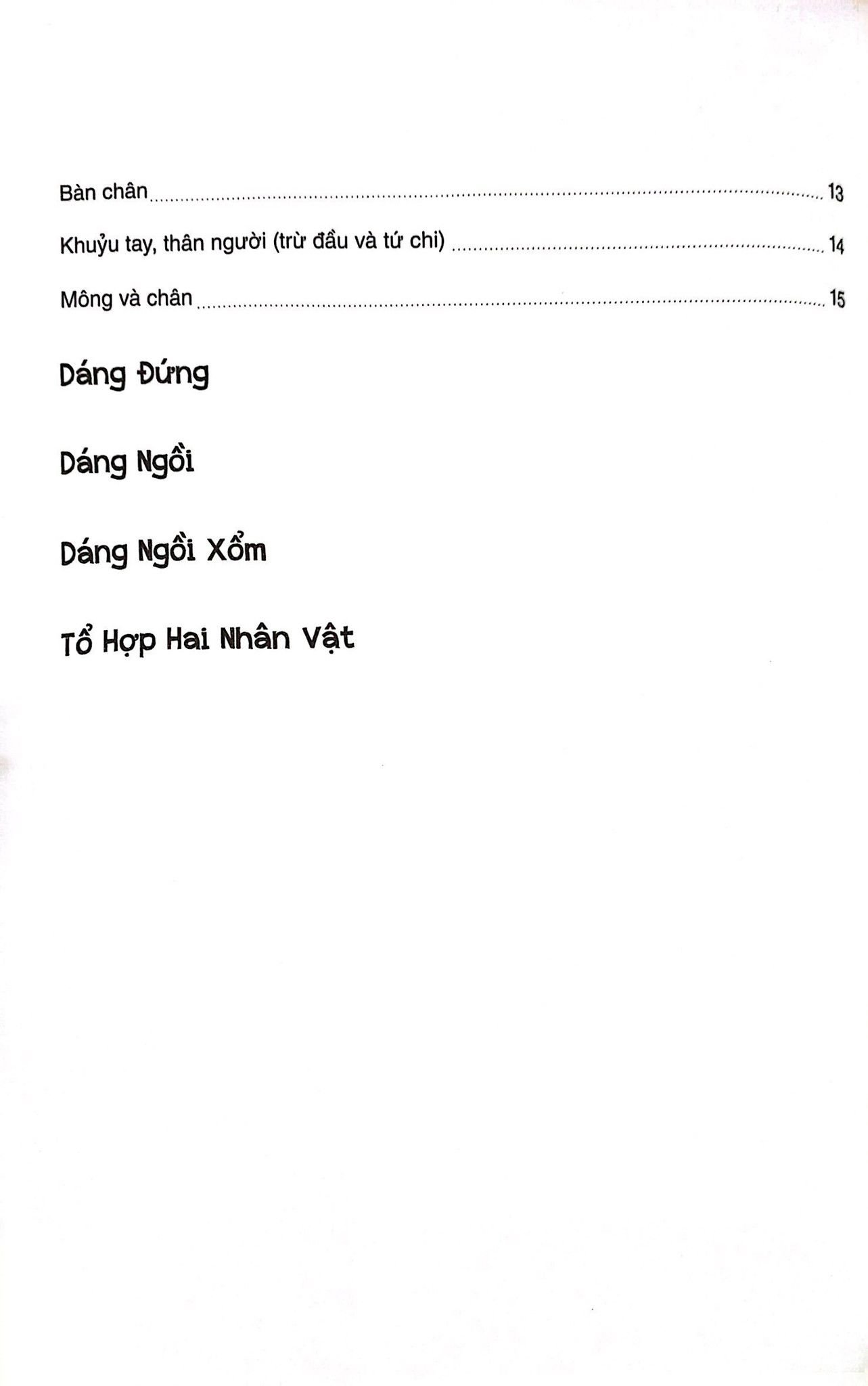  Bí Quyết Hội Họa - Ký Họa Chân Dung 