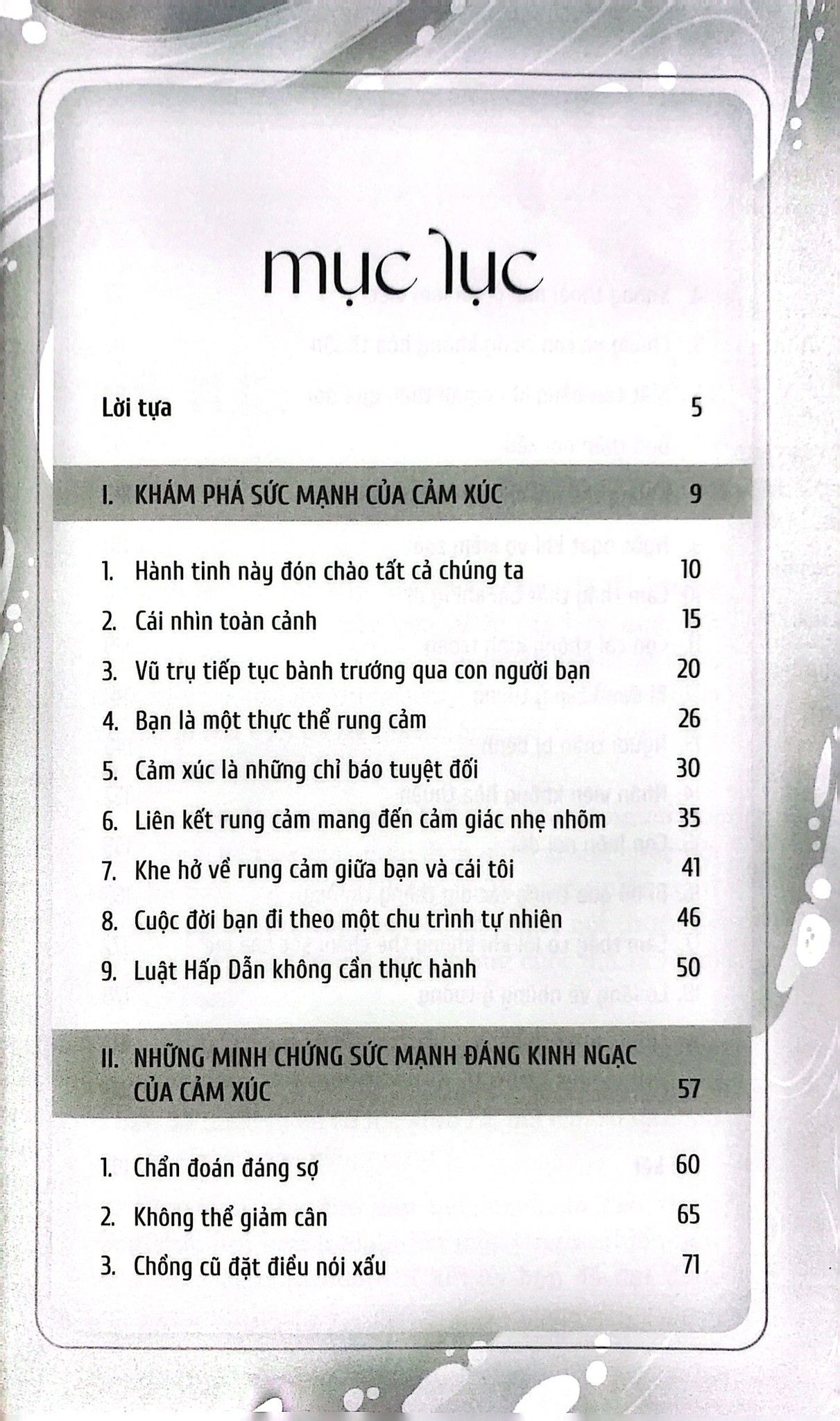  Sức Mạnh Cảm Xúc 