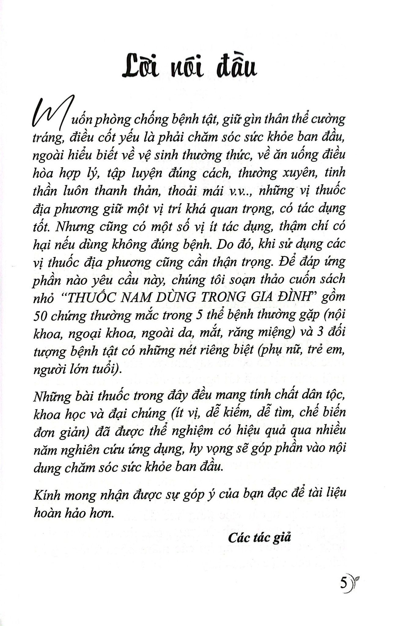 Thuốc Nam Dùng Trong Gia Đình - 50 Chứng Bệnh Thường Mắc… 