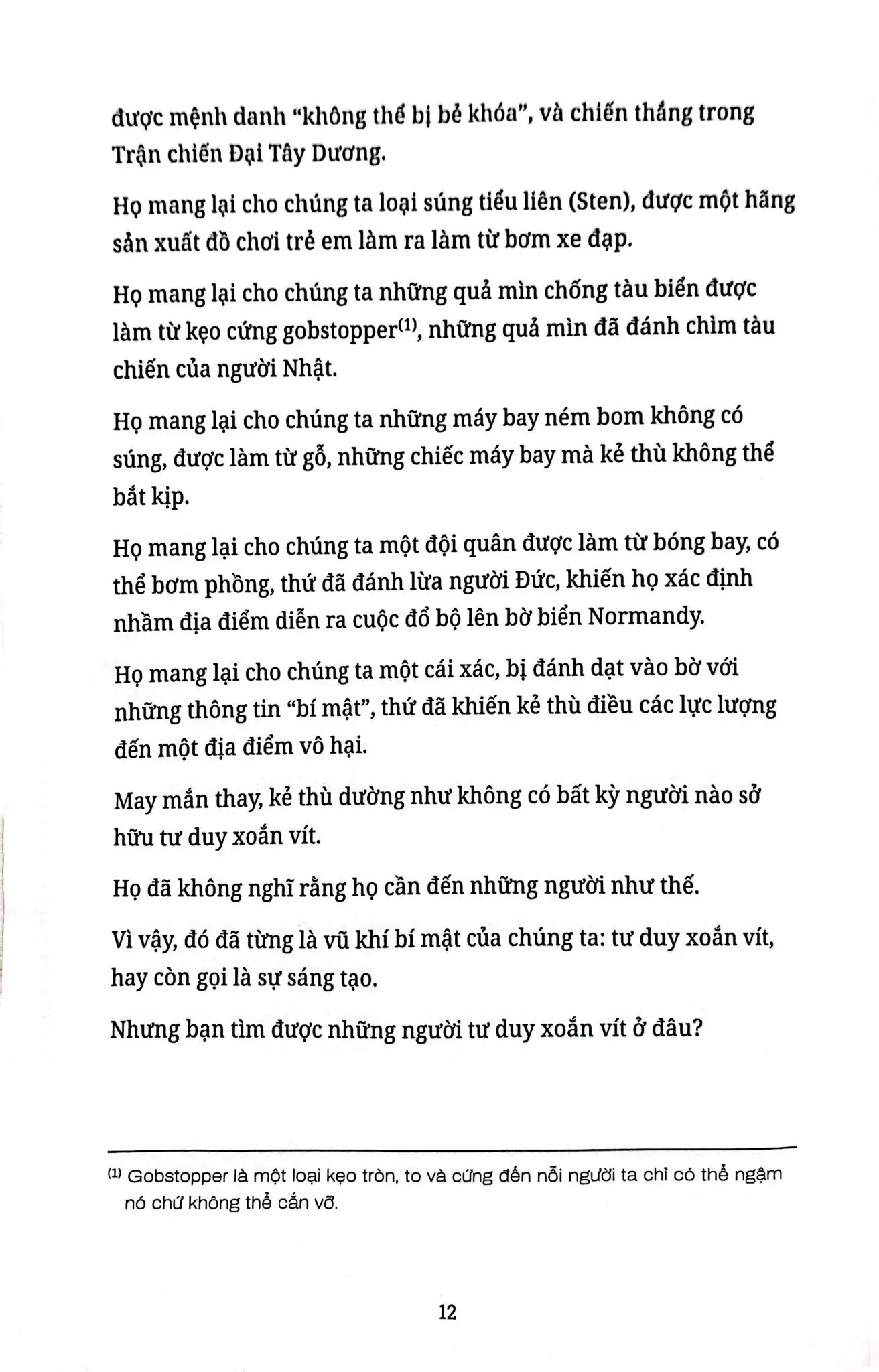  Bệnh Mù Sáng Tạo Và Cách Chữa Nó 