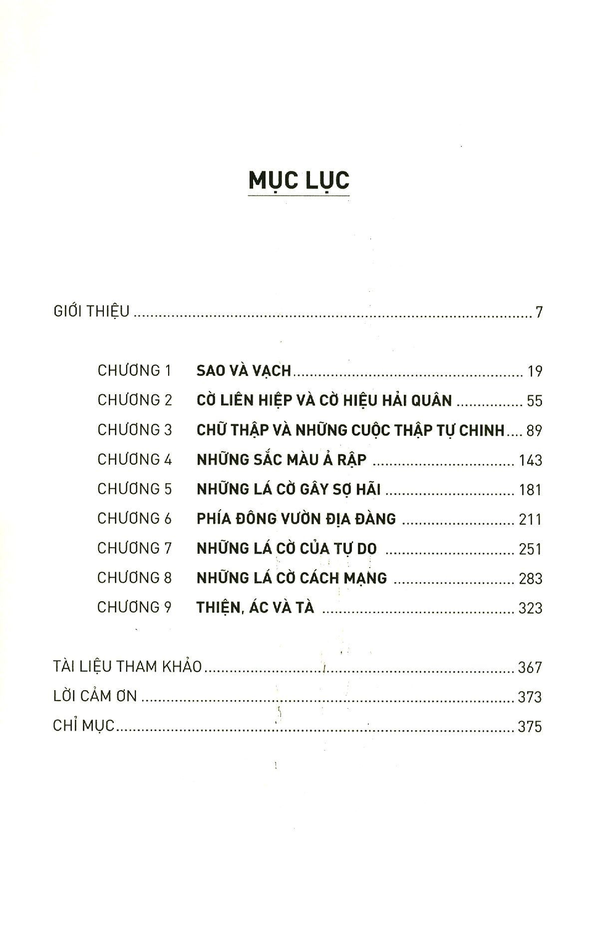  Chết cho màu cờ - Quyền lực và chính trị của những lá cờ ( Bìa Cứng) 