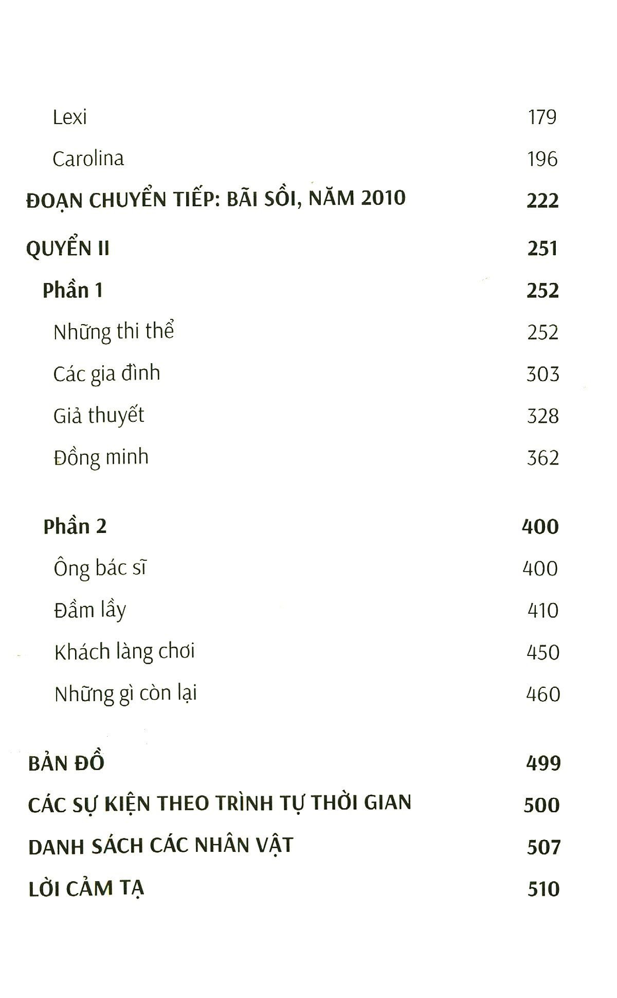  Lạc Vào Tay Tử Thần 