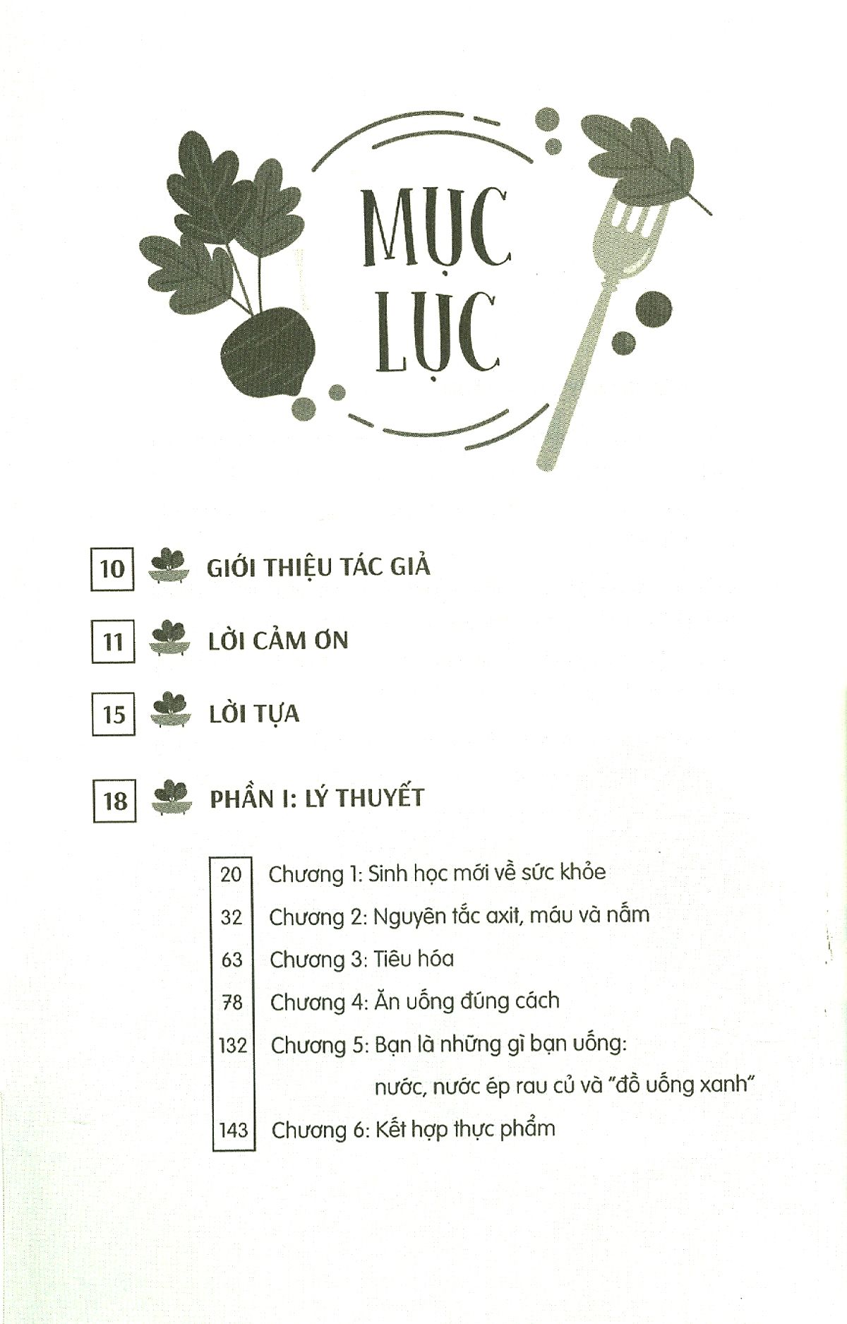  PH Diệu Kỳ - Ăn Xanh Để Khỏe, Tái Tạo Cơ Thể 