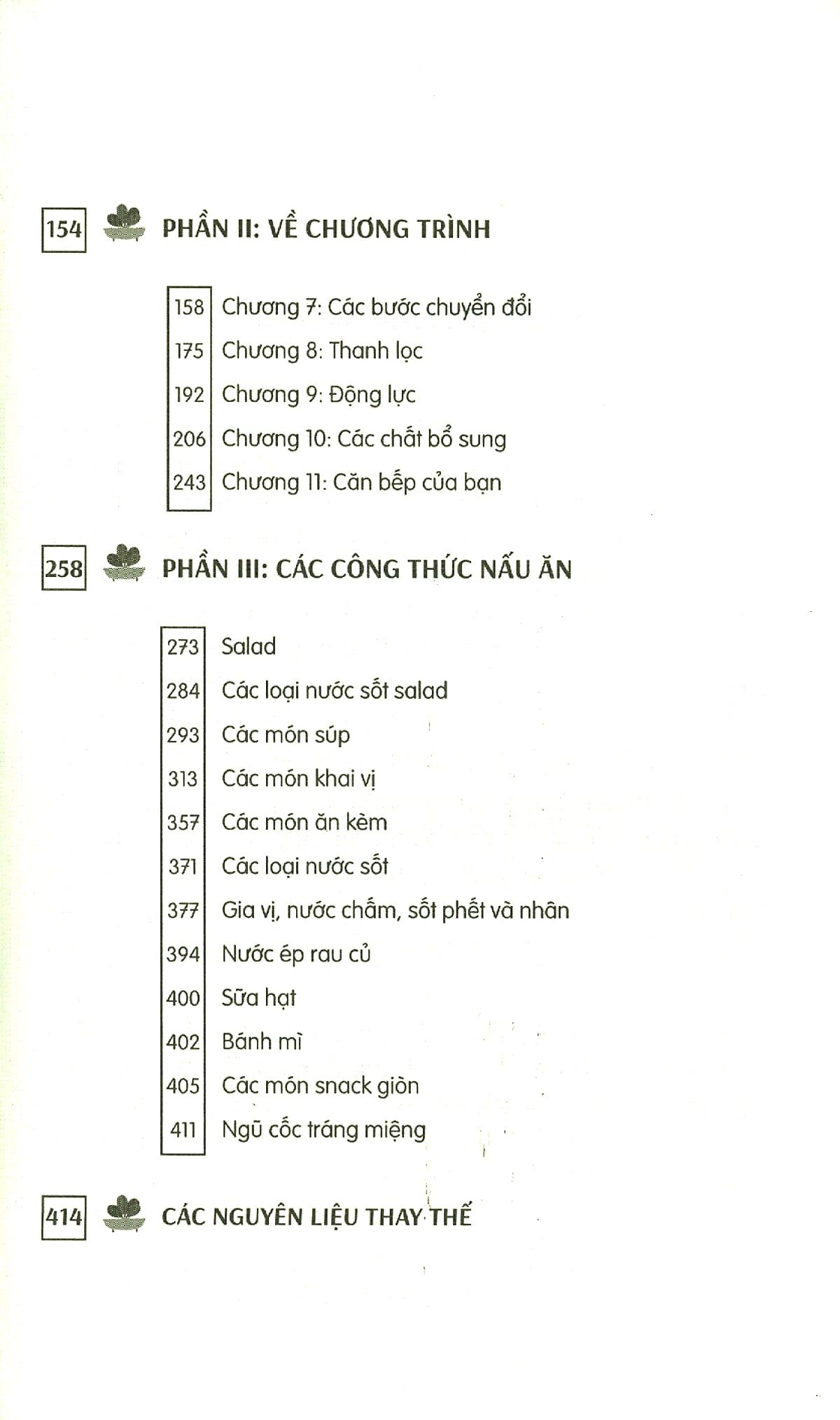  PH Diệu Kỳ - Ăn Xanh Để Khỏe, Tái Tạo Cơ Thể 