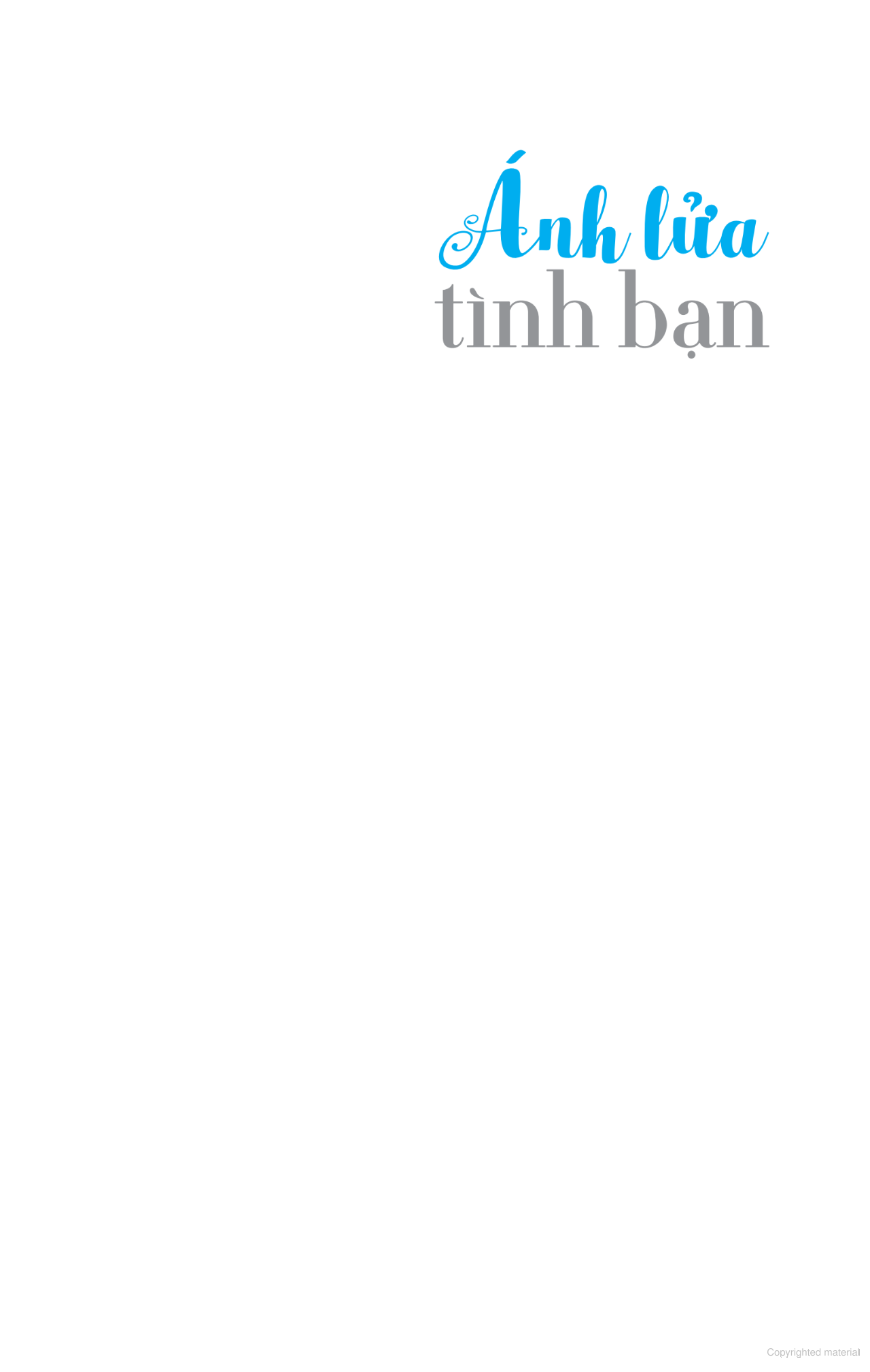  Ánh lửa tình bạn 