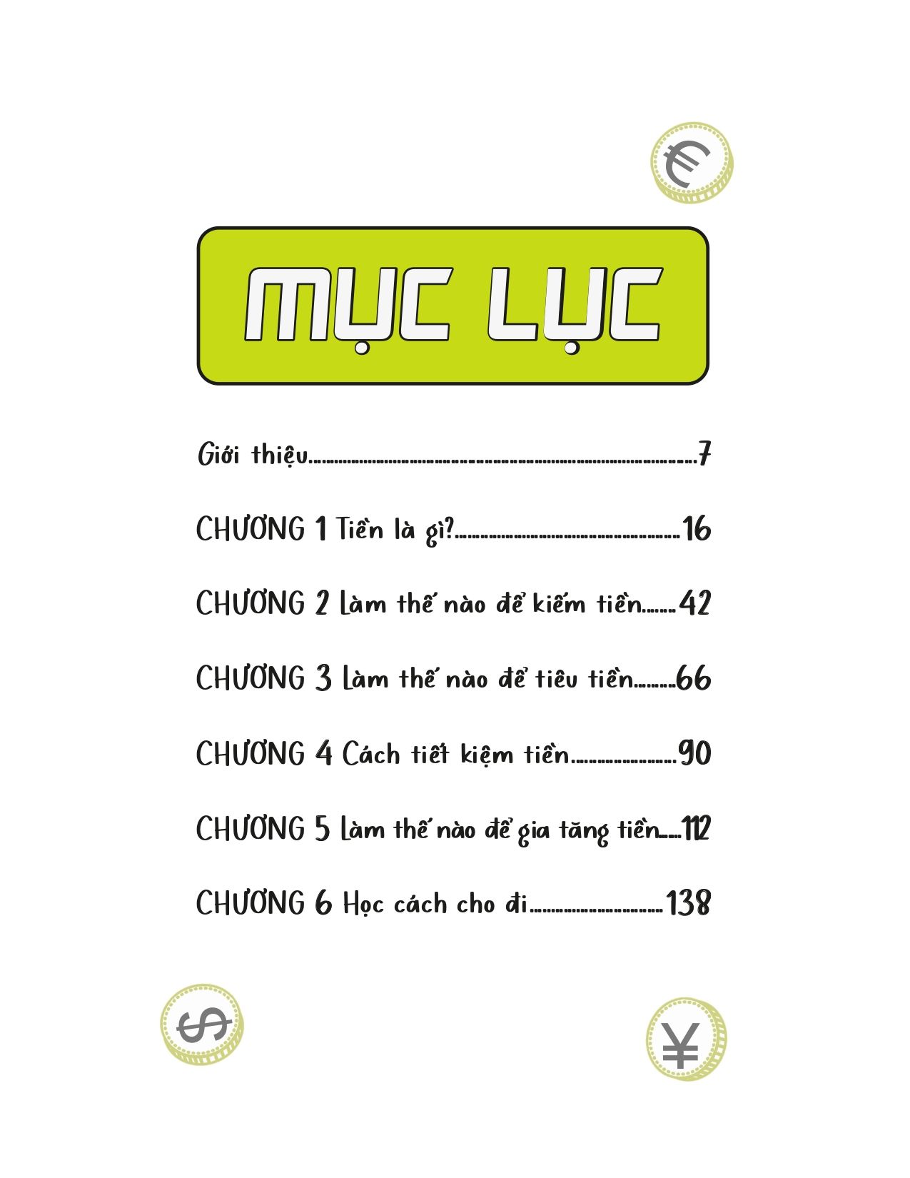  Dạy Con Quản Lý Tiền Bạc 