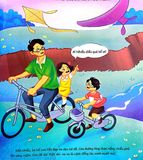  Cùng bố khám phá thế giới - Phiêu lưu cùng thời tiết 