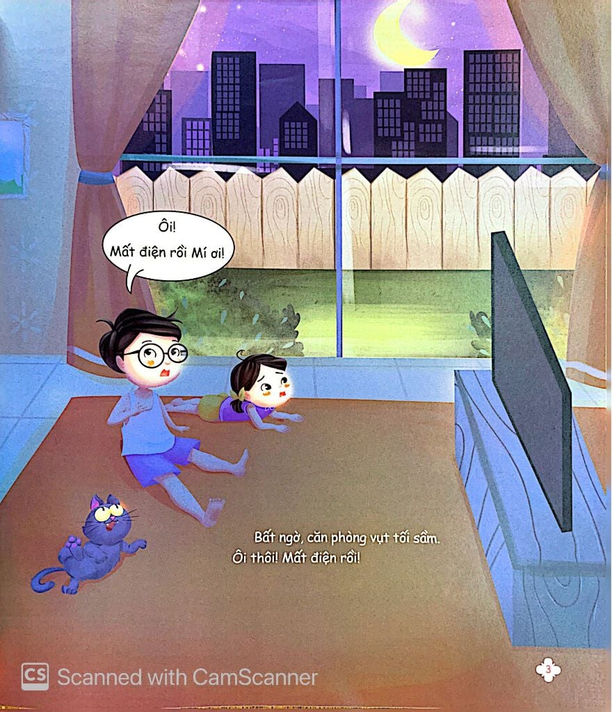  Cùng bố khám phá thế giới - Truy tìm dấu vết Thỏ Mặt Trăng 