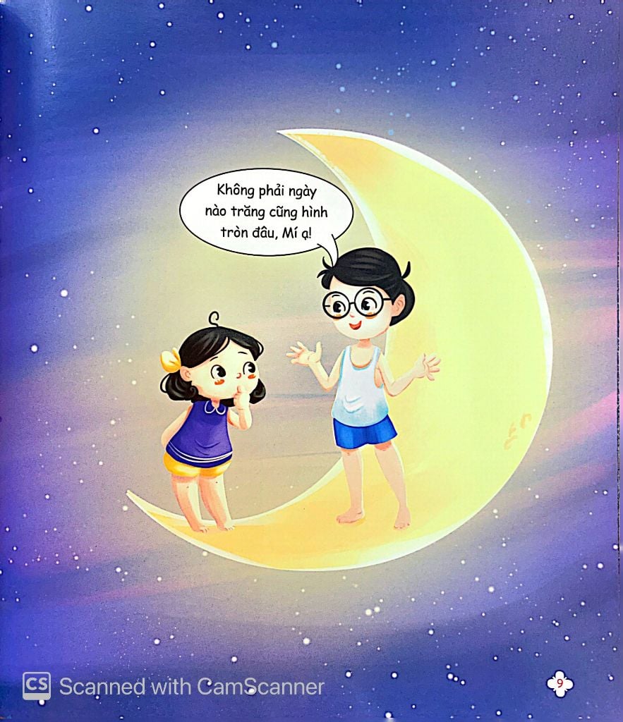  Cùng bố khám phá thế giới - Truy tìm dấu vết Thỏ Mặt Trăng 