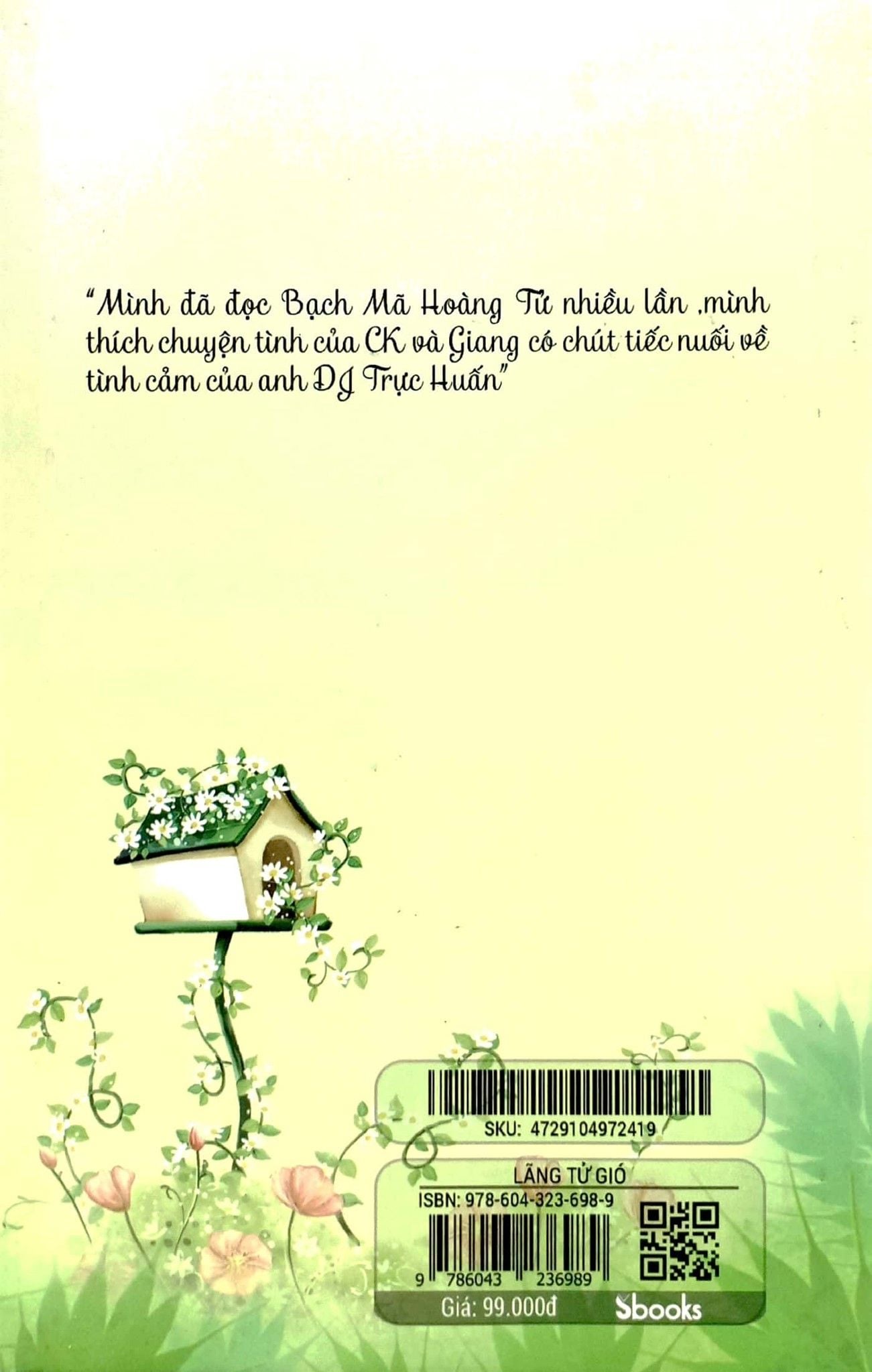  Bạch Mã Hoàng Tử 