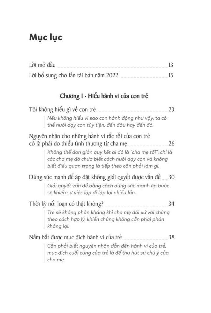  Nuôi Dạy Con Không Quát Mắng 