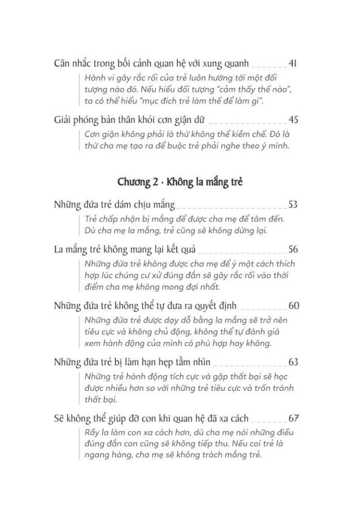  Nuôi Dạy Con Không Quát Mắng 