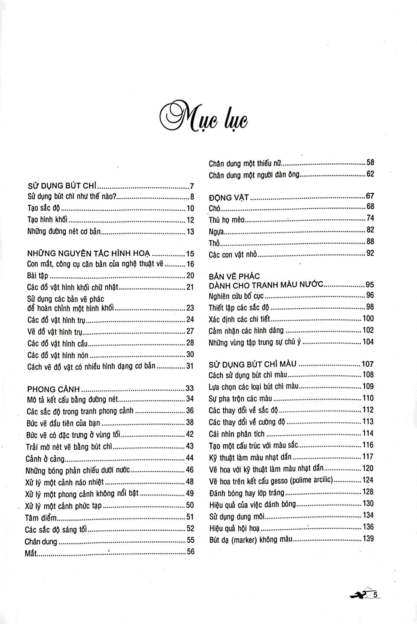  Bí Quyết vẽ Bút Chì 