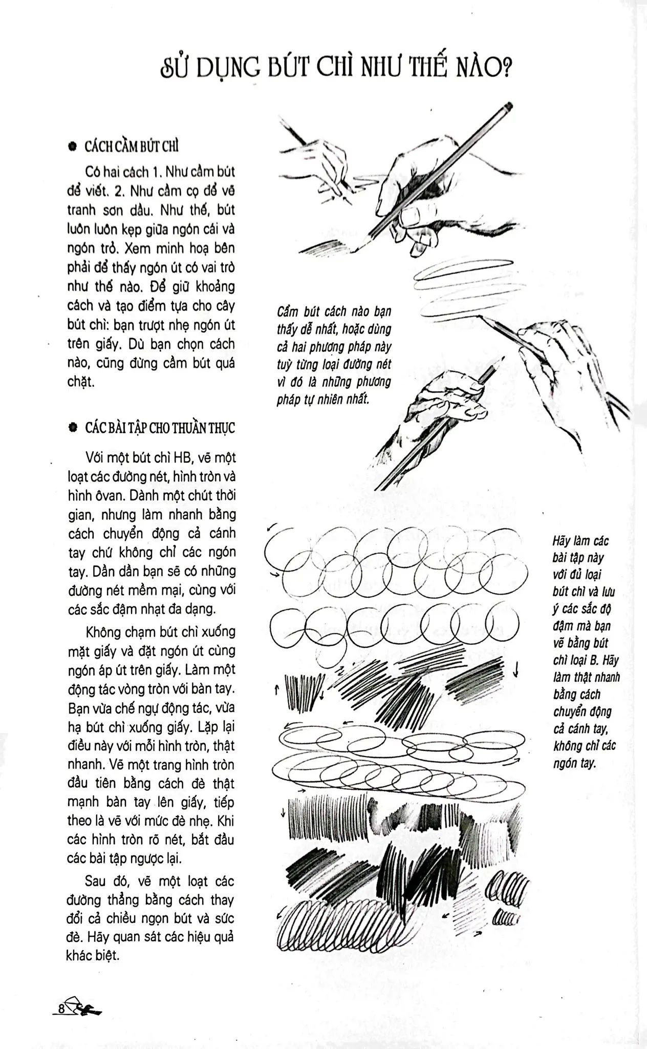  Bí Quyết vẽ Bút Chì 