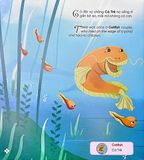  Xưa ơi là xưa - Truyện cổ tích Việt Nam song ngữ Việt - Anh - Thạch Sanh - Xin chôn ở núi vàng - Trê và Cóc 