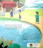  Xưa ơi là xưa - Truyện cổ tích Việt Nam song ngữ Việt - Anh - Sự tích hồ Ba Bể - Người học trò và con Hổ - Làm ơn hóa hại 