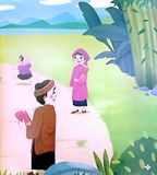  Xưa ơi là xưa - Truyện cổ tích Việt Nam song ngữ Việt - Anh - Sự tích hồ Ba Bể - Người học trò và con Hổ - Làm ơn hóa hại 