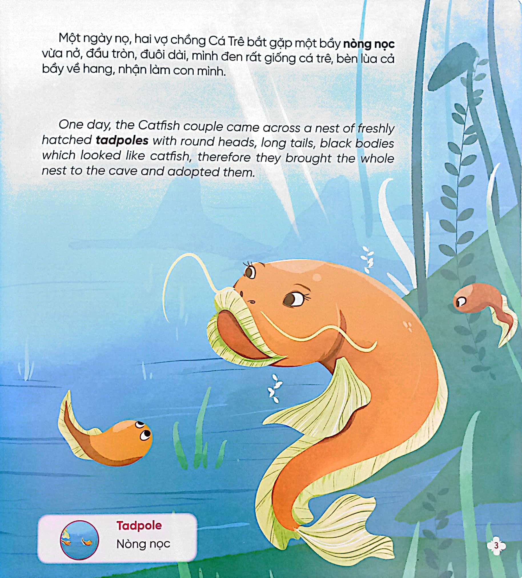  Xưa ơi là xưa - Truyện cổ tích Việt Nam song ngữ Việt - Anh - Thạch Sanh - Xin chôn ở núi vàng - Trê và Cóc 