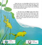  Xưa ơi là xưa - Truyện cổ tích Việt Nam song ngữ Việt - Anh - Thạch Sanh - Xin chôn ở núi vàng - Trê và Cóc 