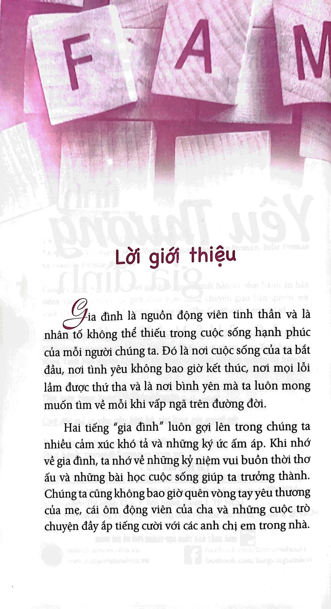  Chicken Soup For The Soul - Tình Yêu Thương Gia Đình 