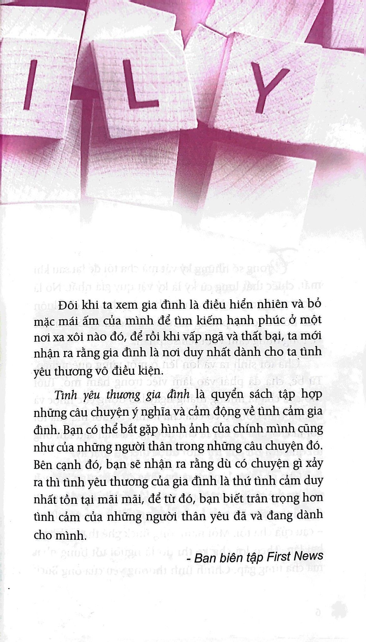  Chicken Soup For The Soul - Tình Yêu Thương Gia Đình 