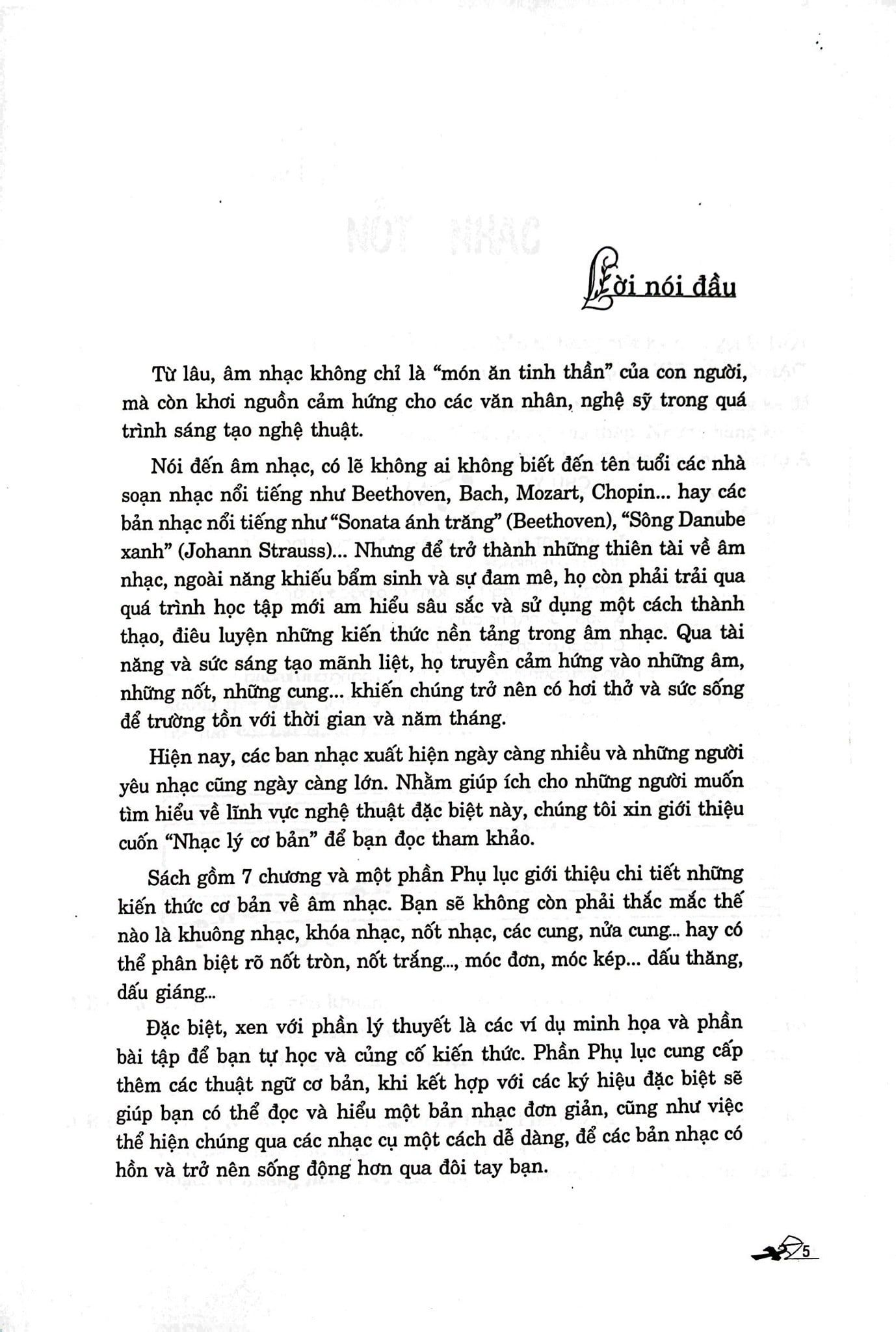  Nhạc Lý Cơ Bản (Vl) 