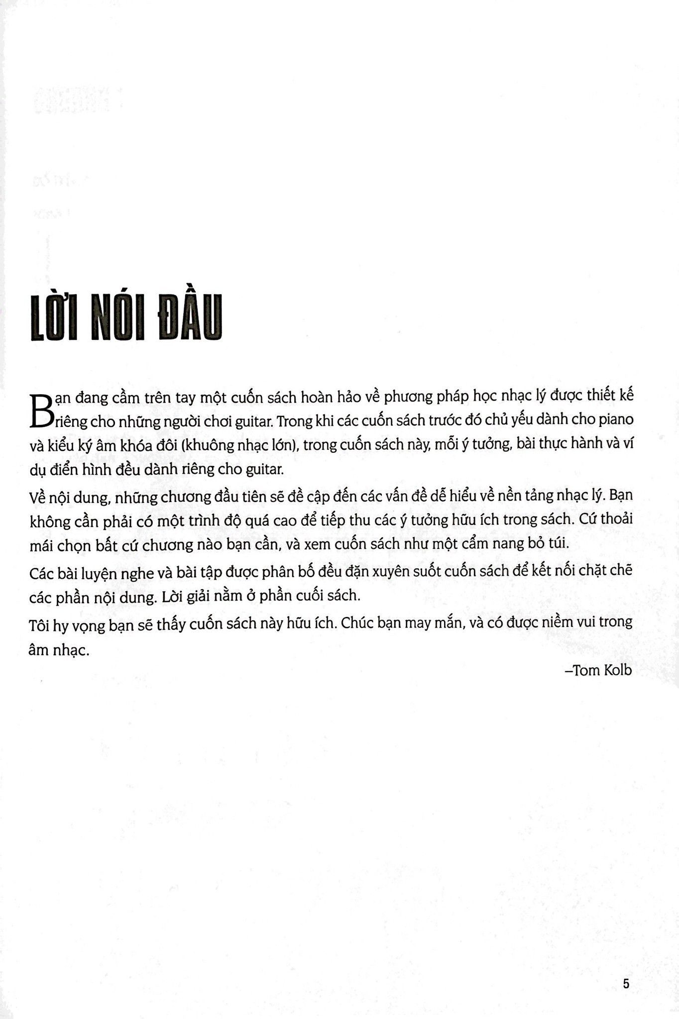  Phương Pháp Chơi Guitar 
