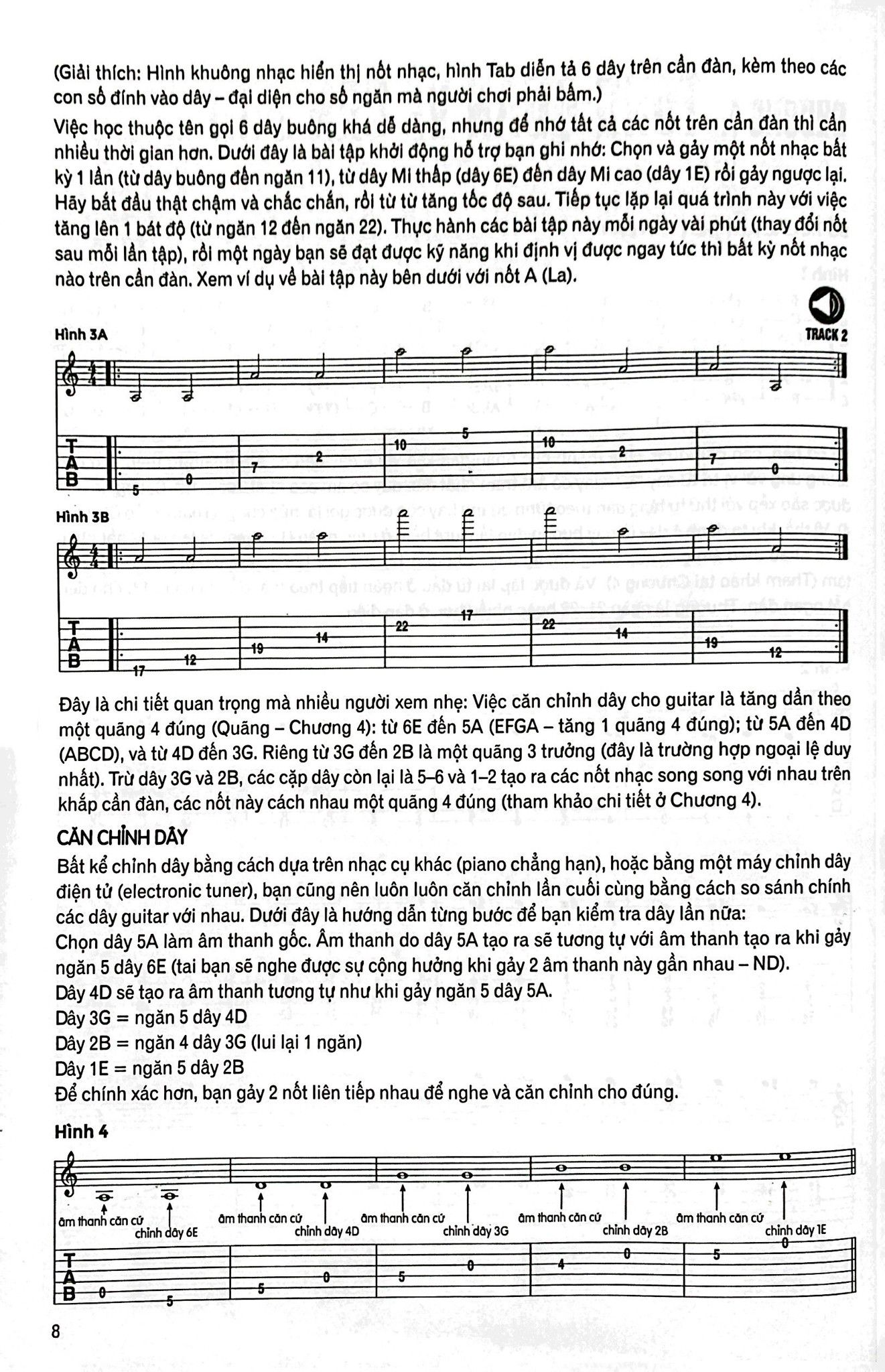  Phương Pháp Chơi Guitar 