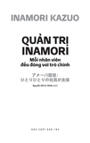  Quản Trị Inamori: Mỗi Nhân Viên Đều Đóng Vai Trò Chính 