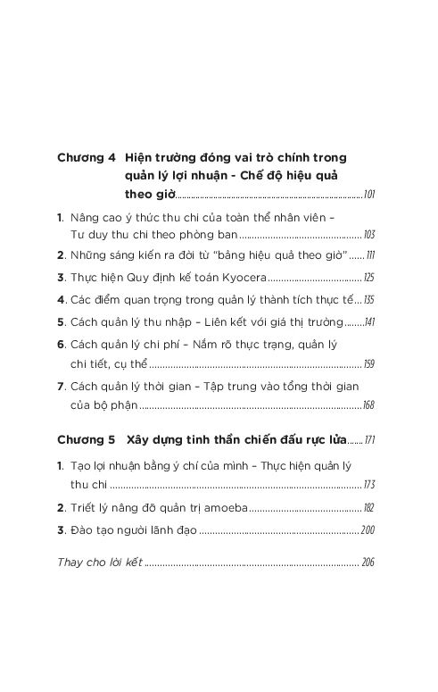  Quản Trị Inamori: Mỗi Nhân Viên Đều Đóng Vai Trò Chính 