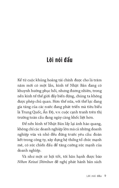  Quản Trị Inamori: Mỗi Nhân Viên Đều Đóng Vai Trò Chính 