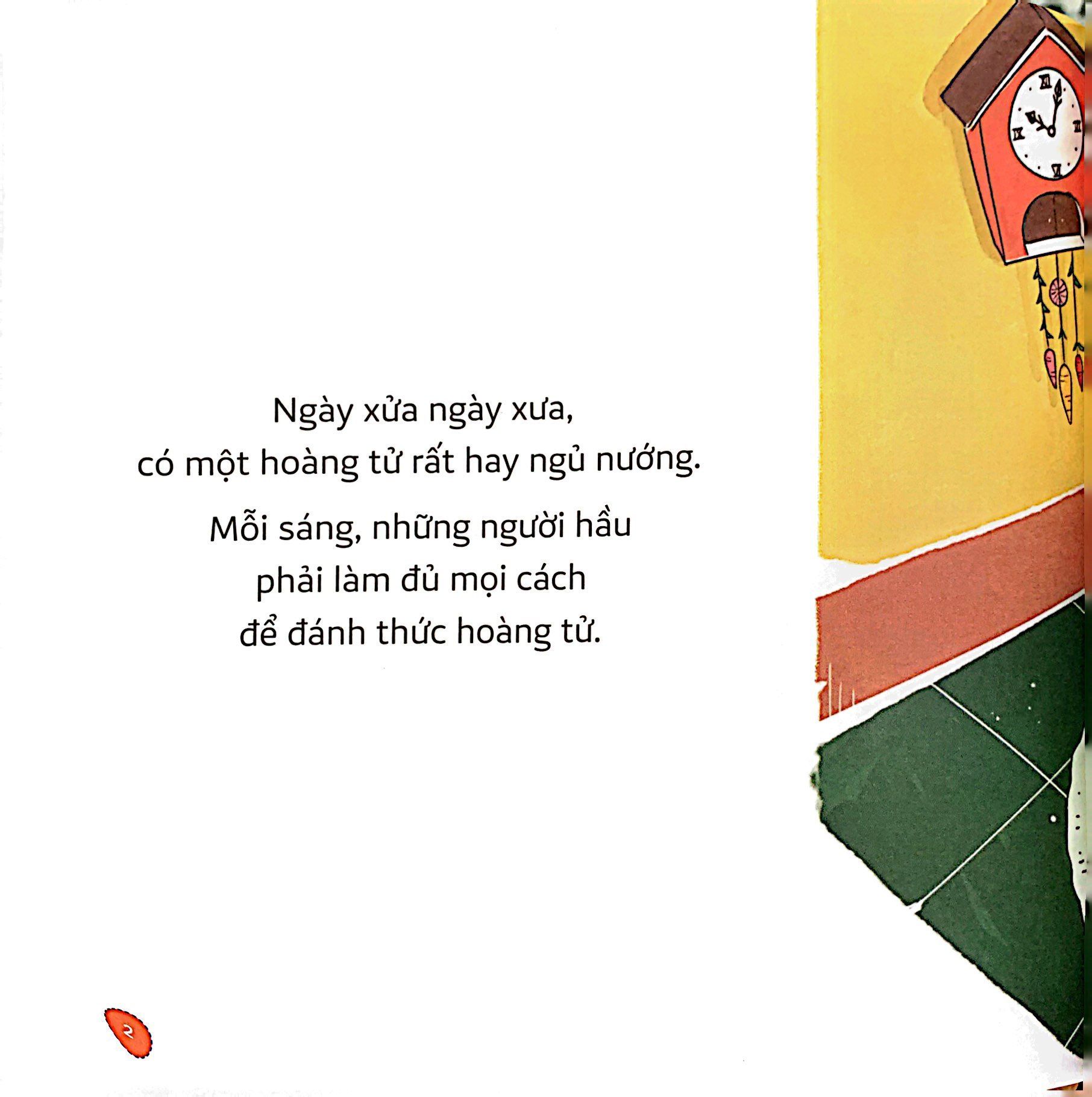  Em Rèn Thói Quen Tốt. Tiên Vui Vẻ Và Hoàng Tử Ngủ Nướng 