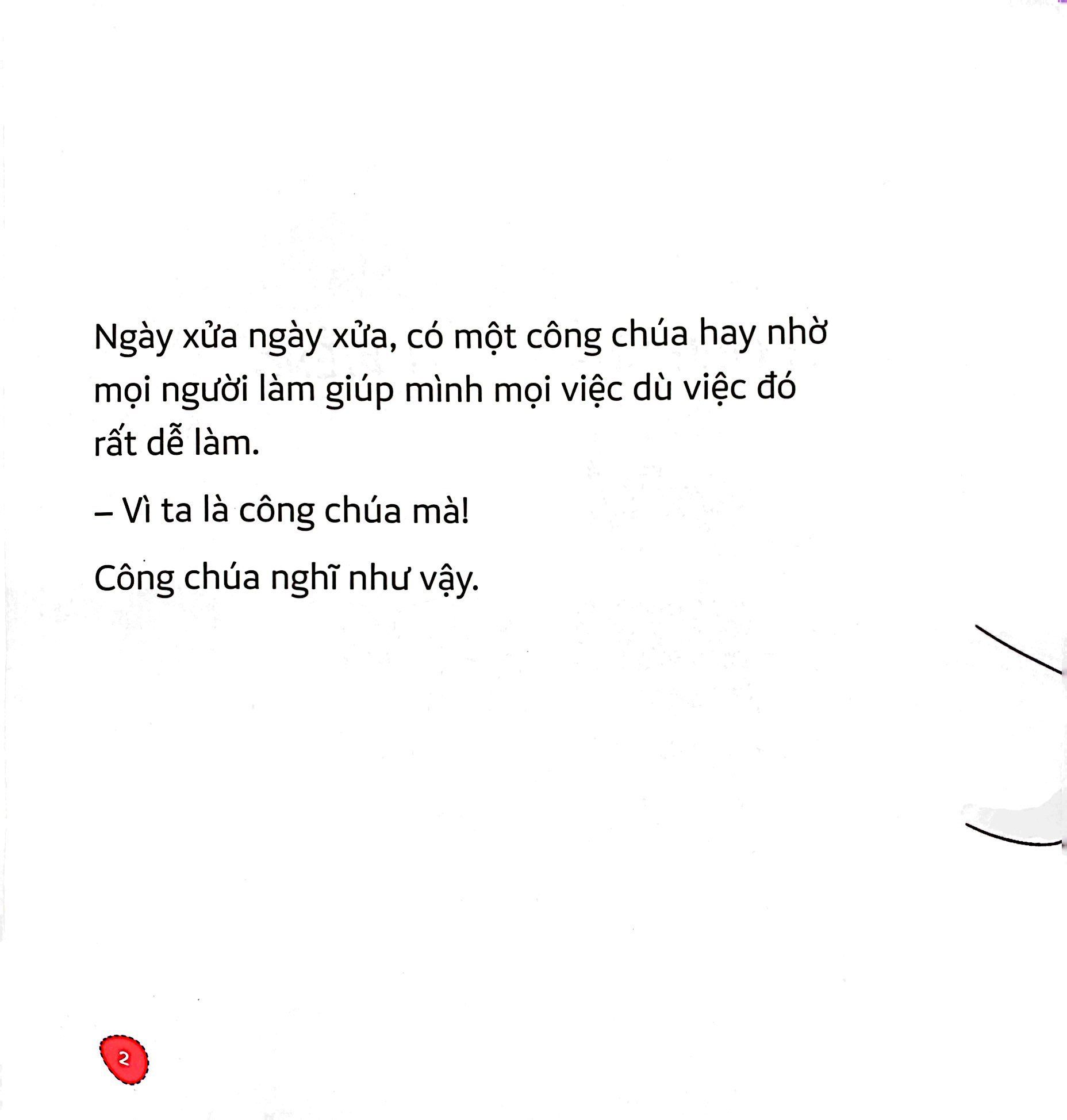  Em Rèn Thói Quen Tốt. Tiên Vui Vẻ Và Công Chúa Lười Biếng 