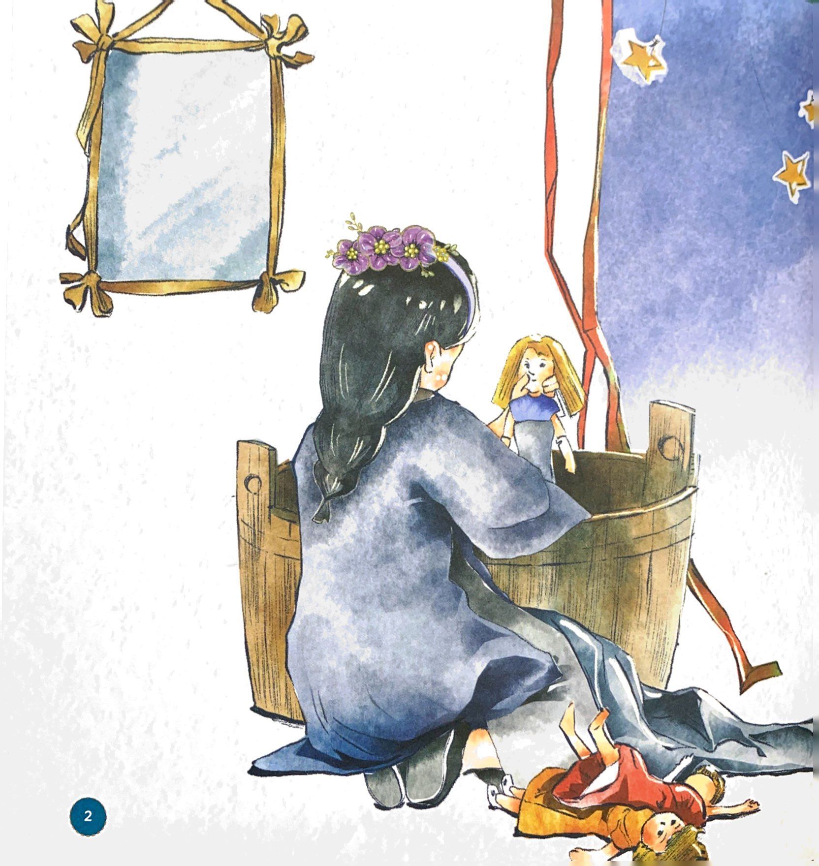  Em Rèn Thói Quen Tốt: Tiên Vui Vẻ Và Công Chúa Không Chịu Đi Ngủ Sớm 