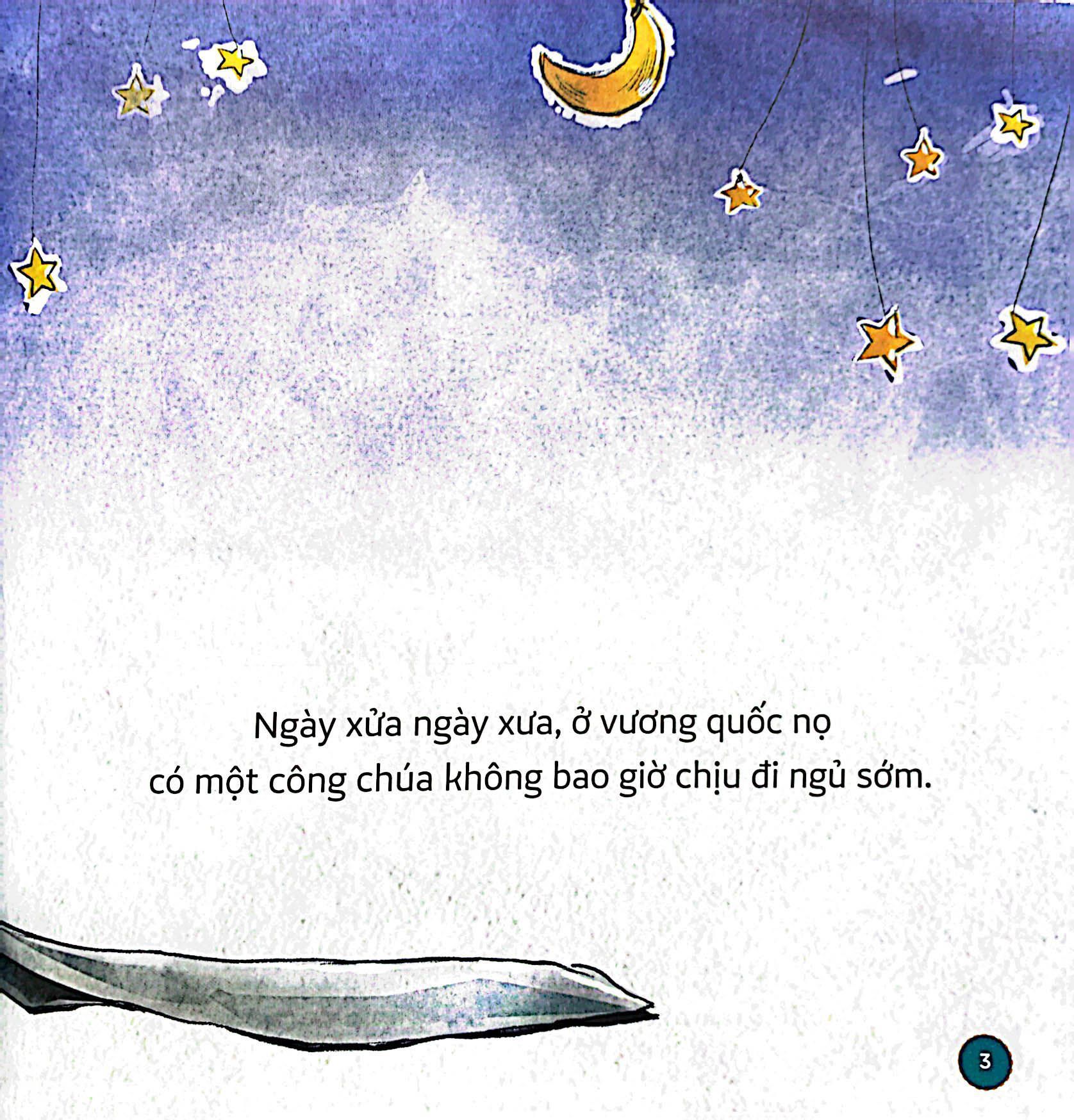  Em Rèn Thói Quen Tốt: Tiên Vui Vẻ Và Công Chúa Không Chịu Đi Ngủ Sớm 