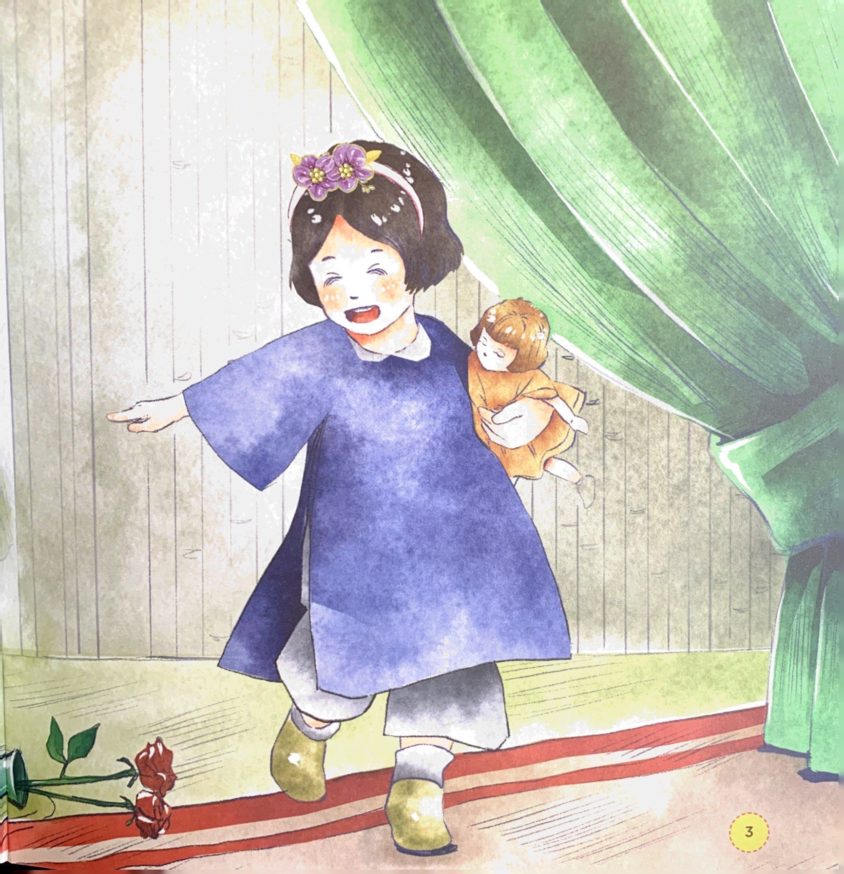  Em Rèn Thói Quen Tốt. Tiên Vui Vẻ Và Công Chúa Hay Đổ Lỗi 