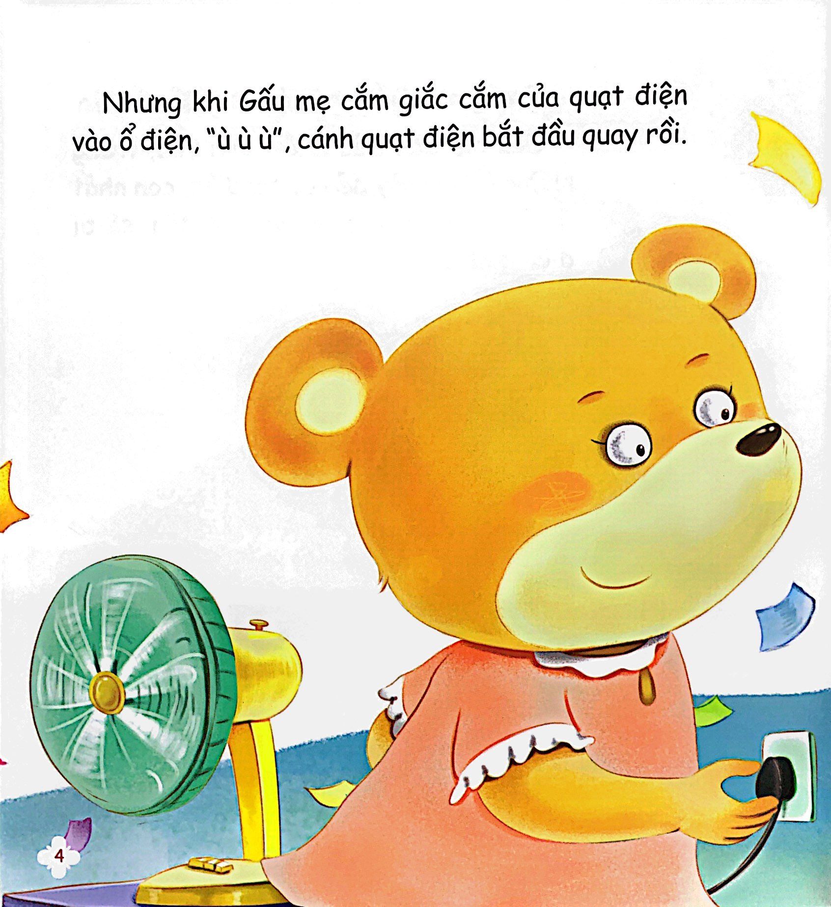  Kỹ năng đầu đời - Bài học tự bảo vệ - Top 10 kỹ năng tự vệ cho trẻ, đảm bảo an toàn bản thân - Cẩn thận điện giật 
