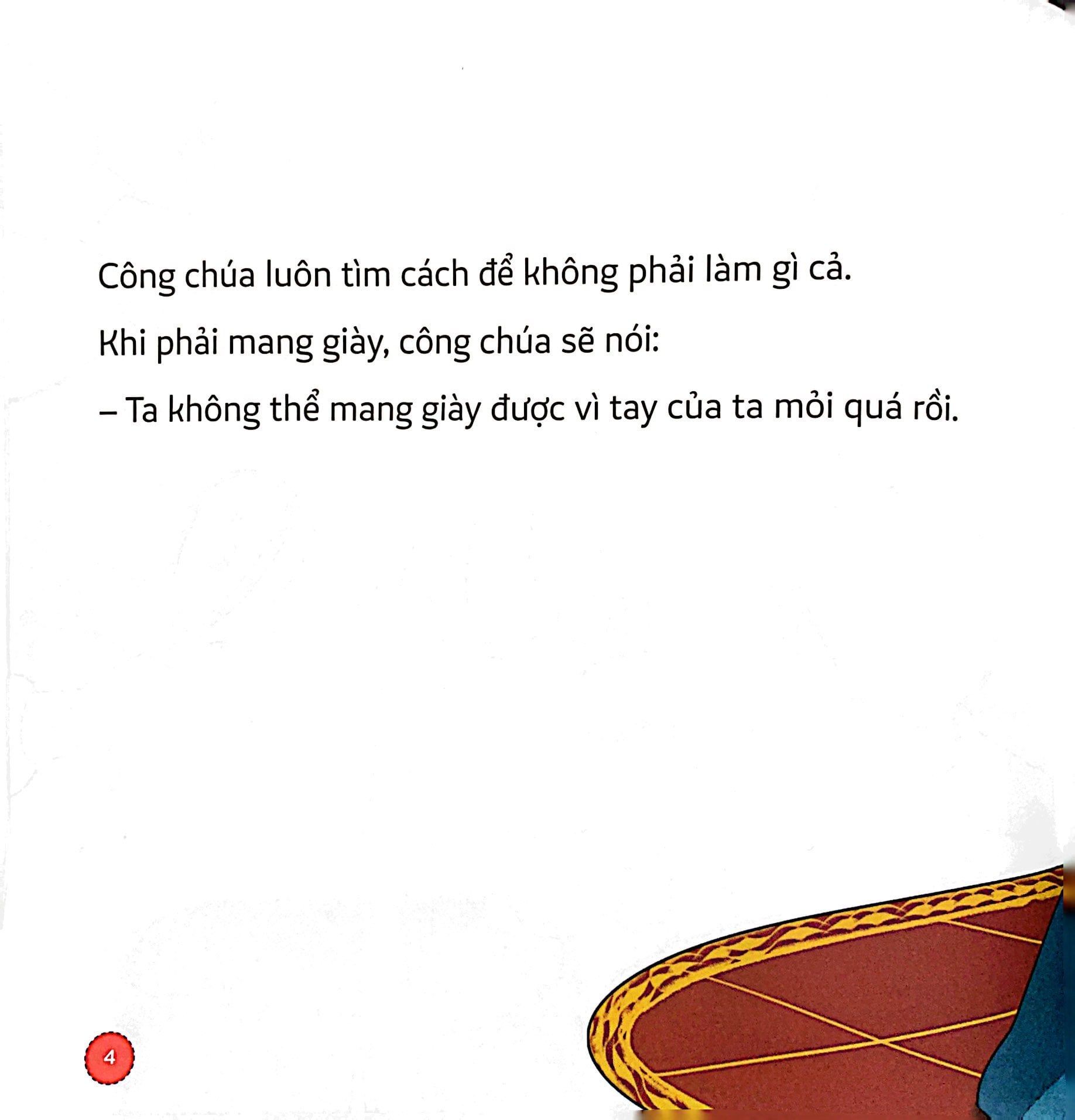  Em Rèn Thói Quen Tốt. Tiên Vui Vẻ Và Công Chúa Lười Biếng 